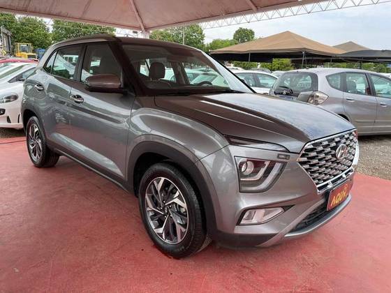 HYUNDAI CRETA 1.0 TGDI FLEX PLATINUM AUTOMÁTICO